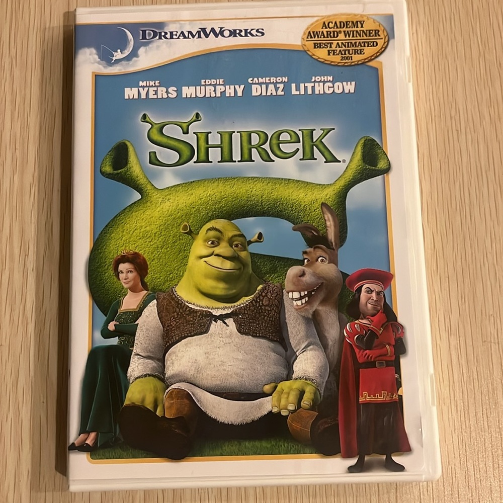Shrek DVDs - Picture 2 of 13
